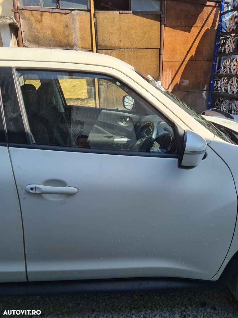 Usa Dreapta Fata Nissan Juke Facelift 2014 - 2018 SUV 4 Usi Alb Feaf15 (1257) - 1