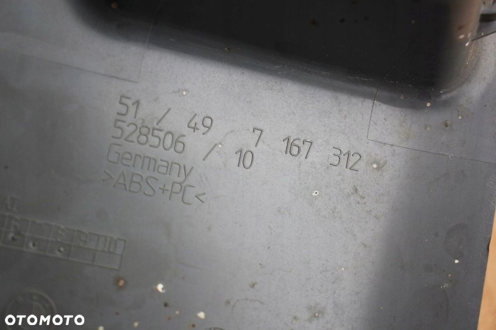 Osłona lampy tylnej prawej w klapę BMW 3 e93 cabrio 7167312 szara - 3