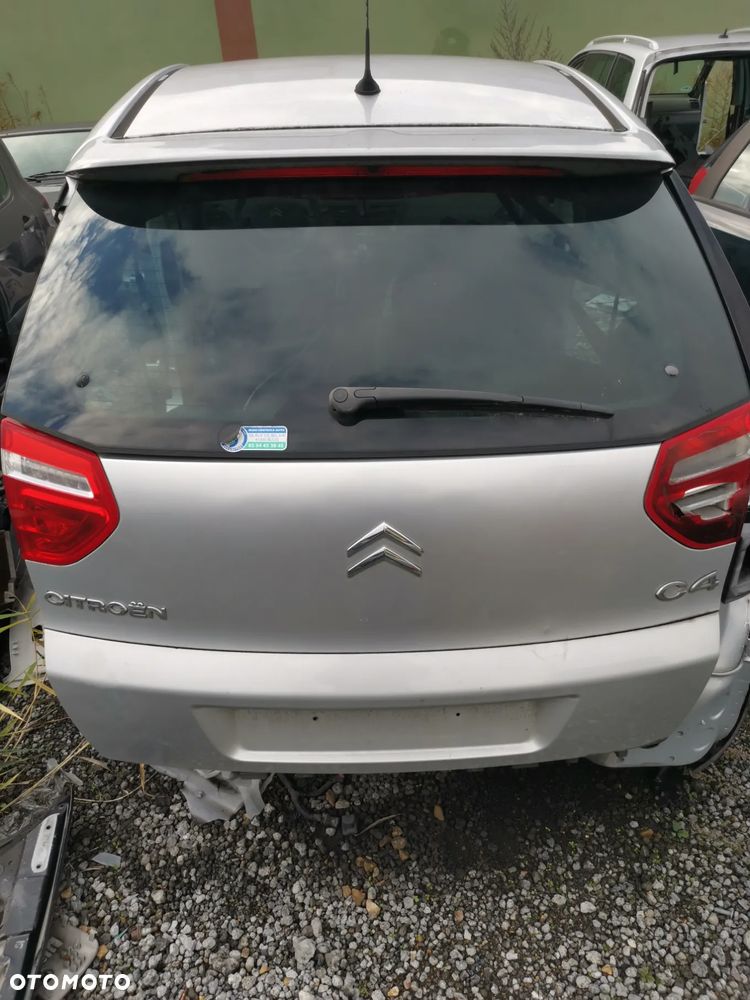 Citroen C4 Picasso Klapa Tylna EZRC - 4