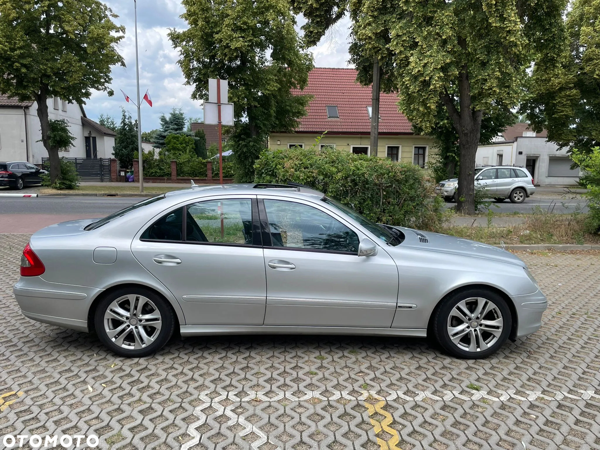 Mercedes-Benz Klasa E 280 CDI 4-Matic Avantgarde - 3