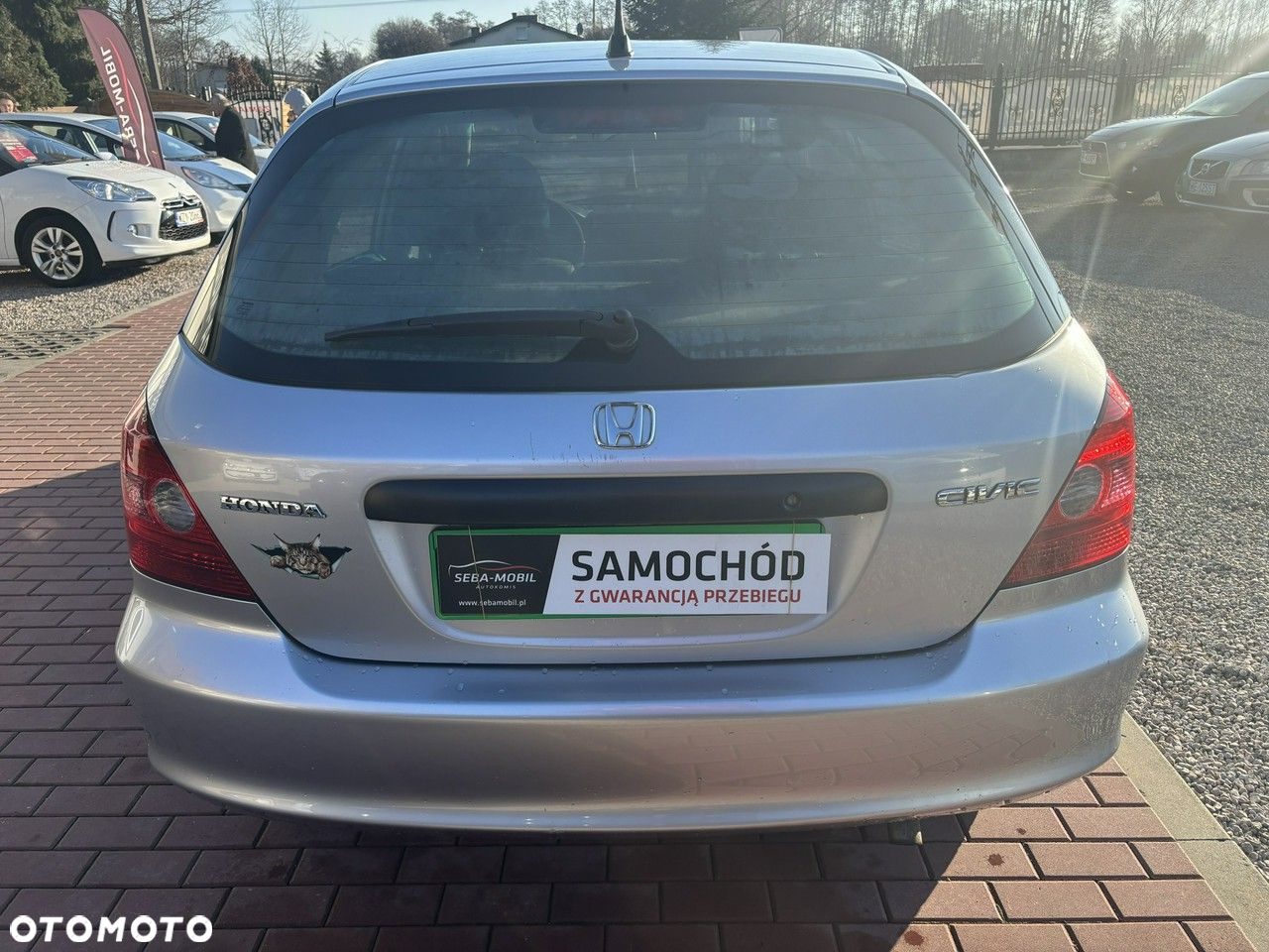 Honda Civic 1.4i Automatik Extra Edition - 6