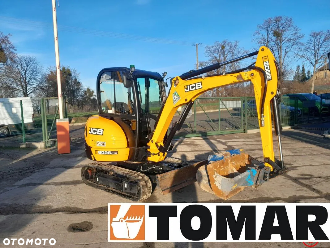 JCB 8026 - 3
