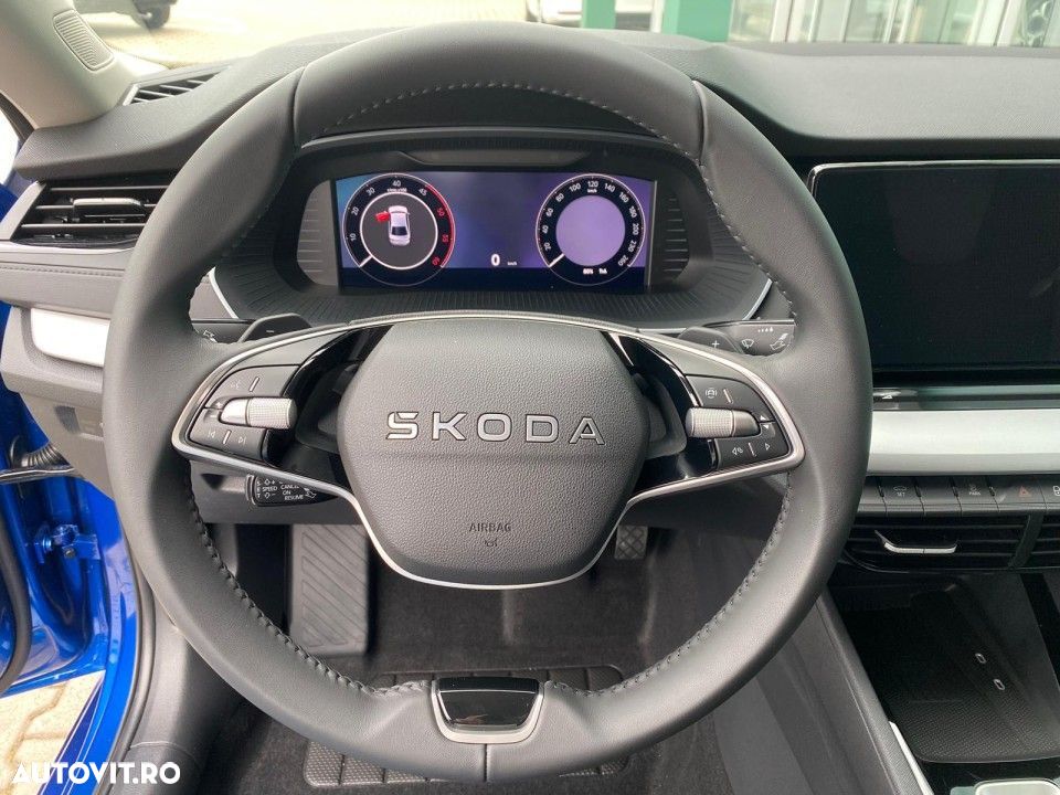 Skoda Octavia 2.0 TDI 150 CP DSG Sportline - 10