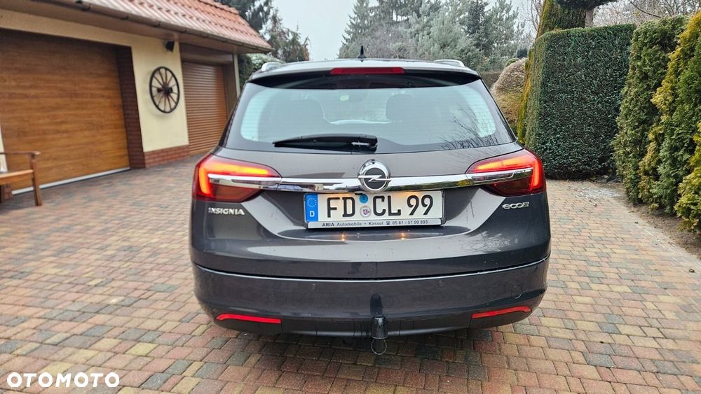 Opel Insignia 1.4 Turbo ecoFLEX Start/Stop Sport - 7