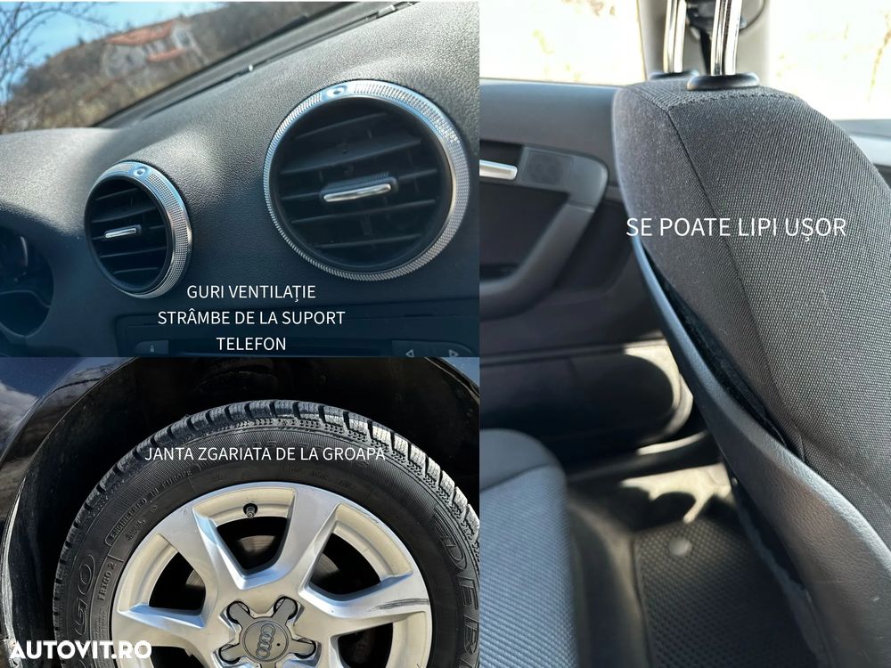 Audi A3 ack 1.6 Ambition - 17