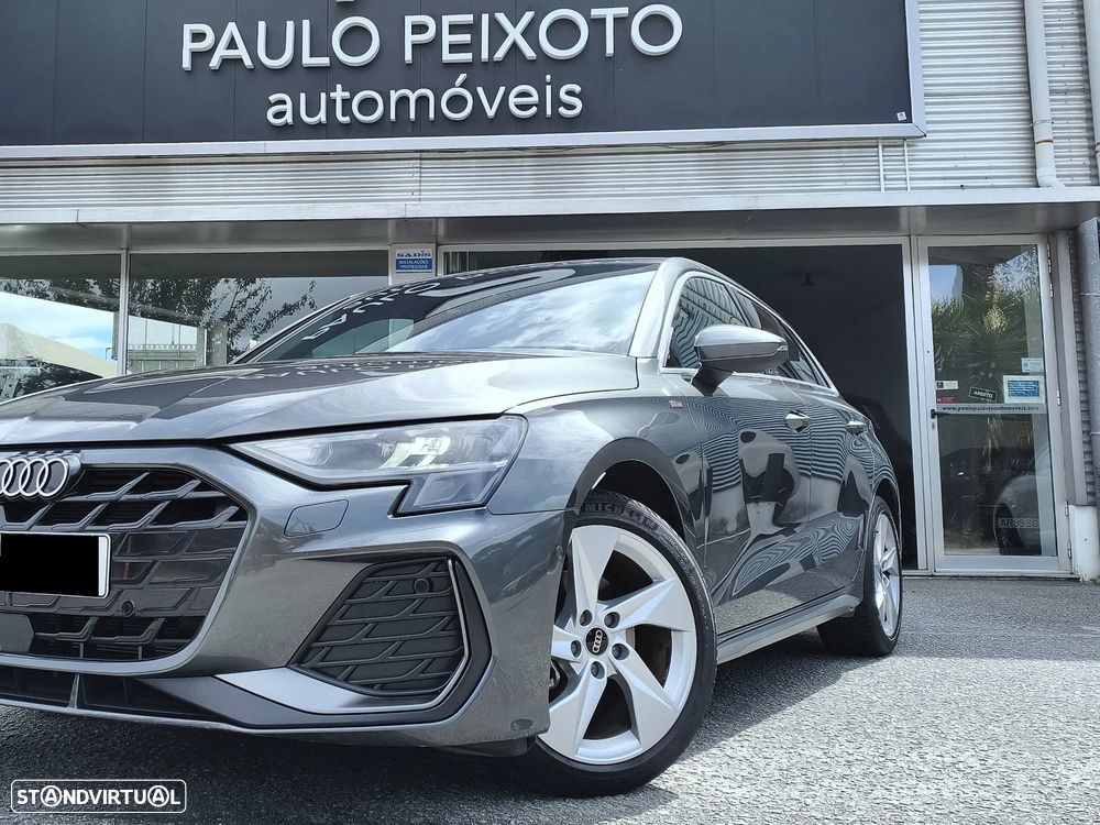 Audi A3 Sportback 30 TFSI S line S tronic - 30