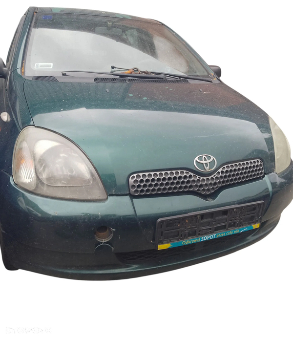 Toyota Yaris 1 I 5 drzwiowa Części drzwi maska zderzak lampy lewa prawa przód tył