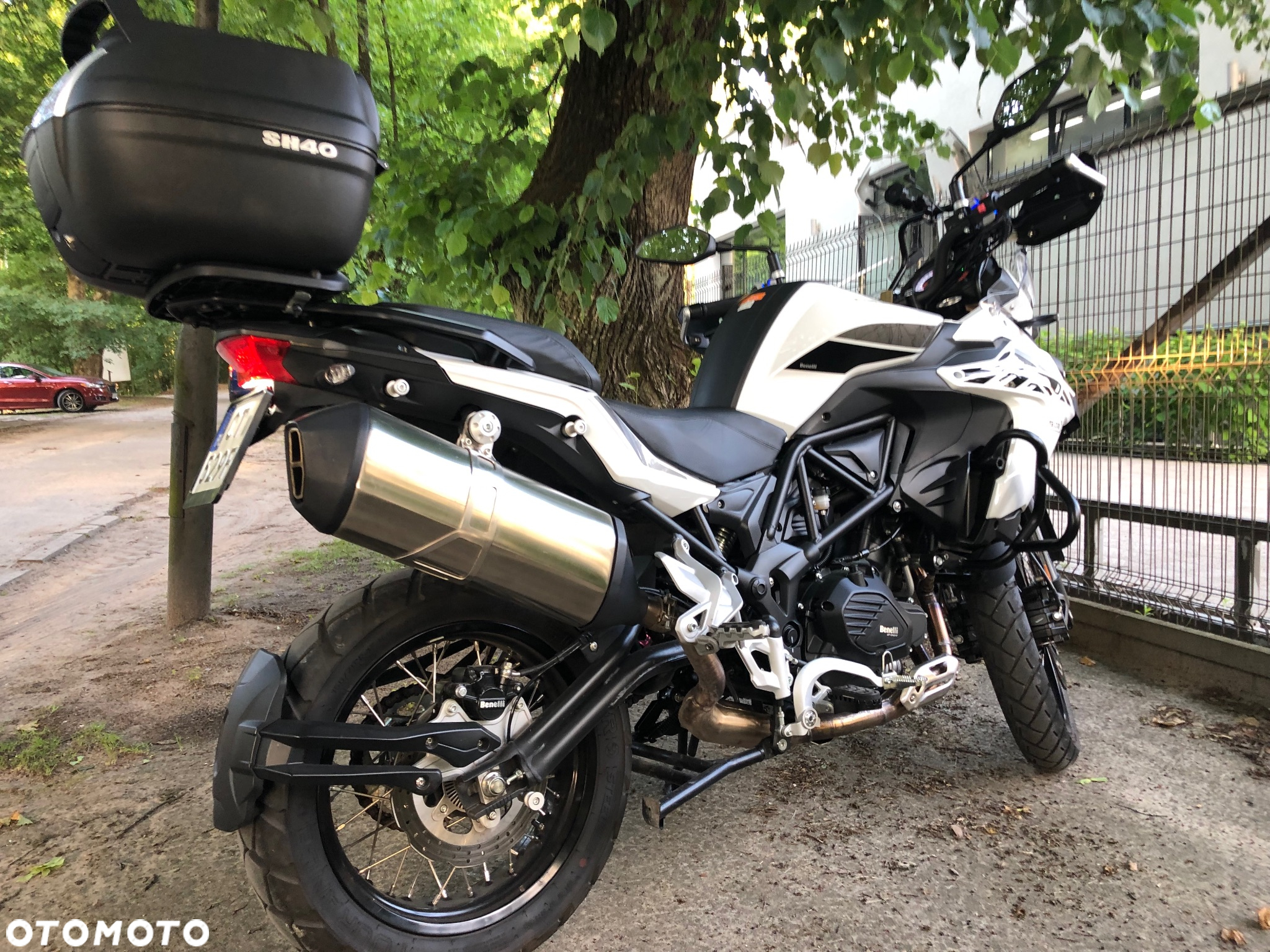 Benelli TRK 502X - 9