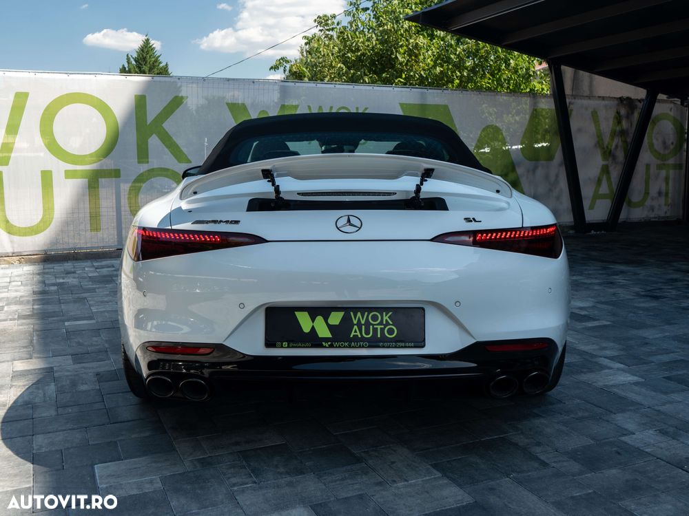 Mercedes-Benz SL 43 AMG Speedshift MCT 9G - 13