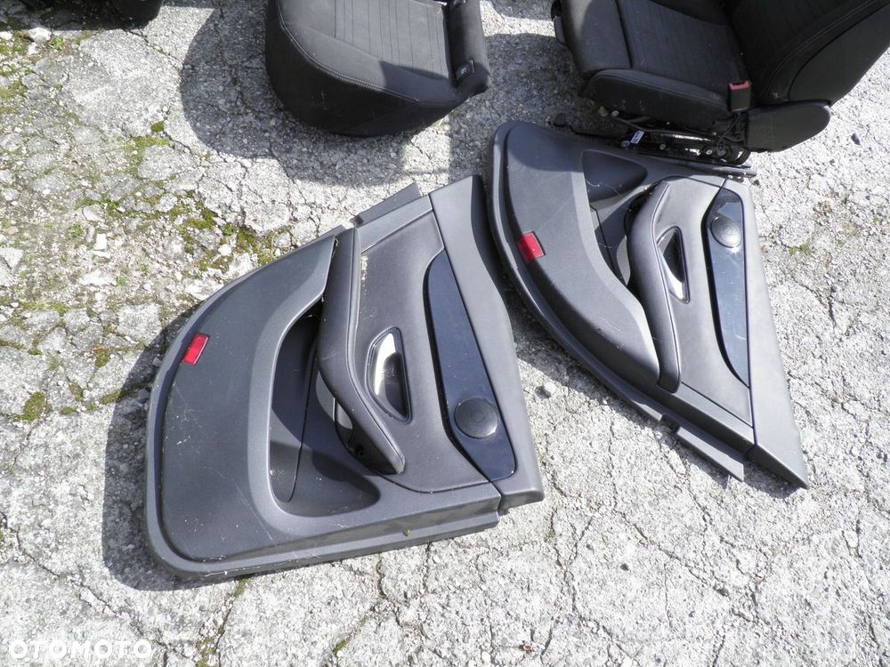 FOTELE KPL MERCEDES W205 C250 ZESTAW - 5