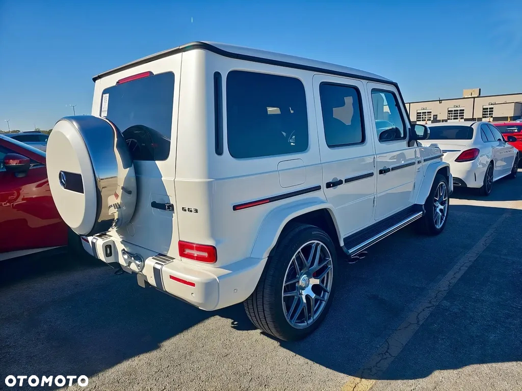 Mercedes-Benz Klasa G AMG 63 4x4 - 6