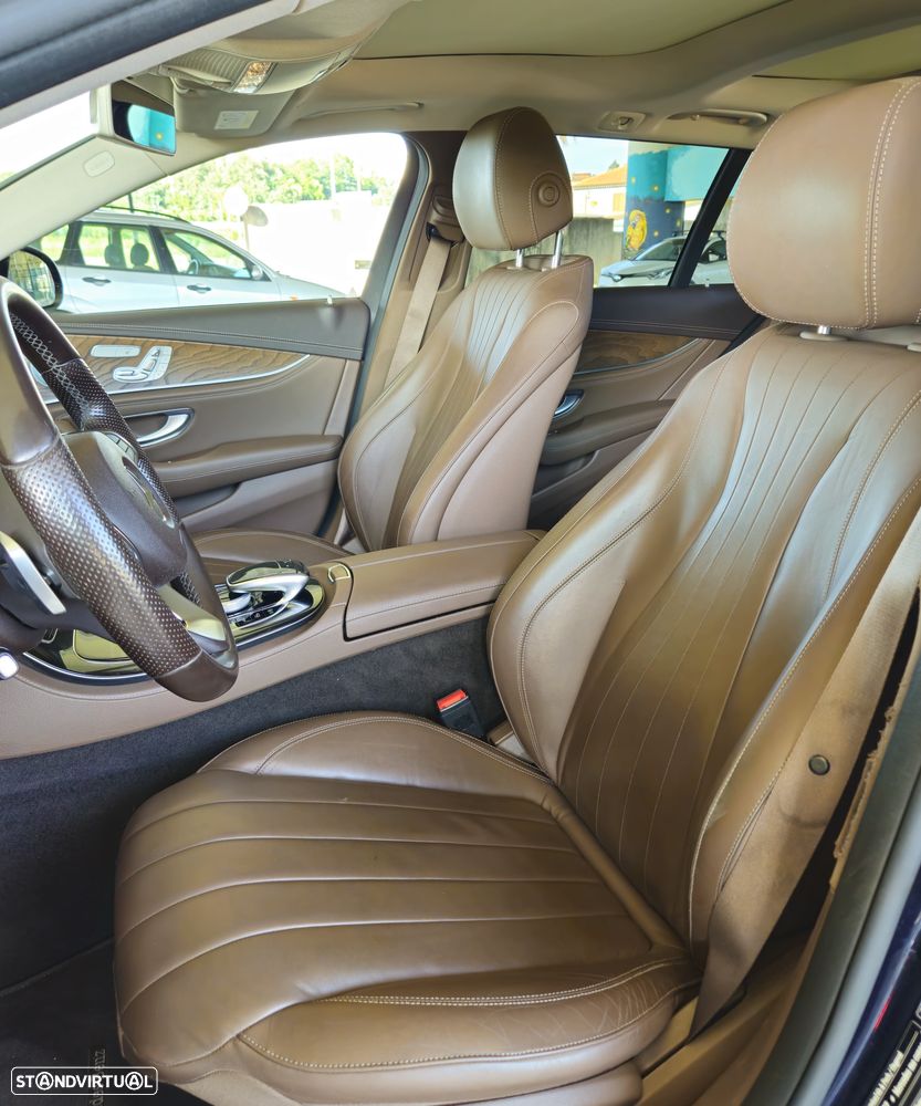 Mercedes-Benz E 220 d 4Matic All-Terrain 9G-TRONIC Exclusive - 11