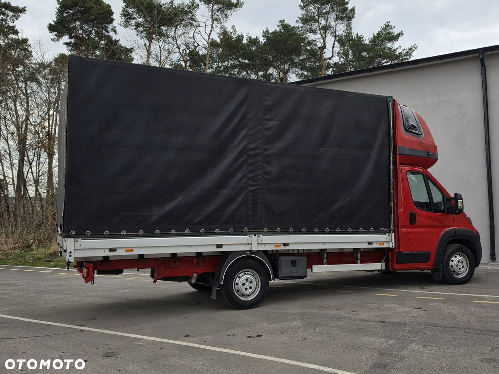 Peugeot BOXER PLANDEKA 10 EUROPALET WEBASTO KLIMA - 13