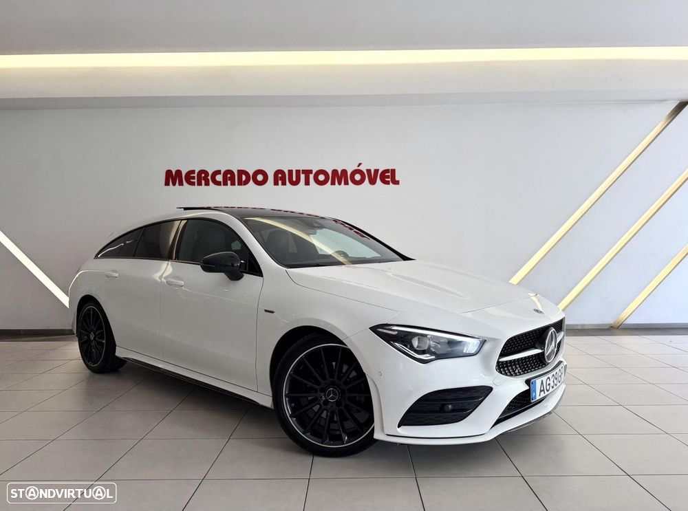 Mercedes-Benz CLA 180 d Shooting Brake AMG Line Aut. - 1