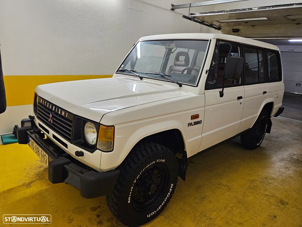 Mitsubishi Pajero 2.5 TD GLX Longo - 2