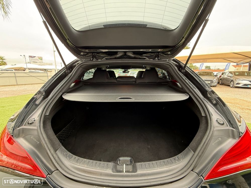 Mercedes-Benz CLA 45 AMG Shooting Brake 4Matic 7G-DCT - 36