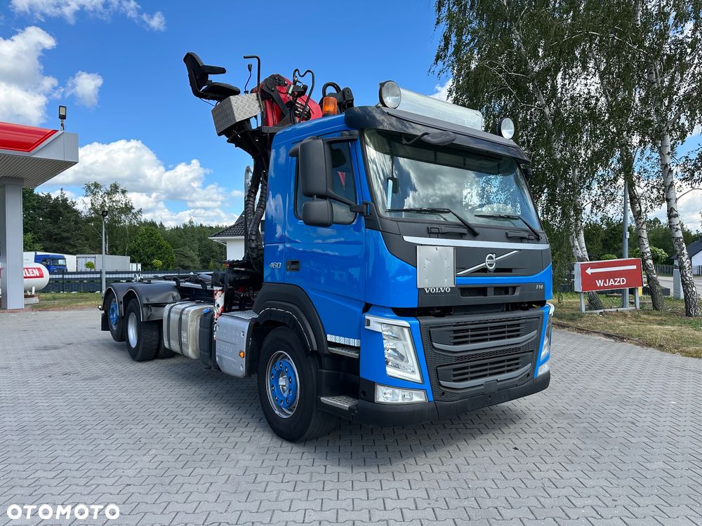 Volvo Fm 460 6x2 Hakowiec hds q170z do złomu drewna - 7