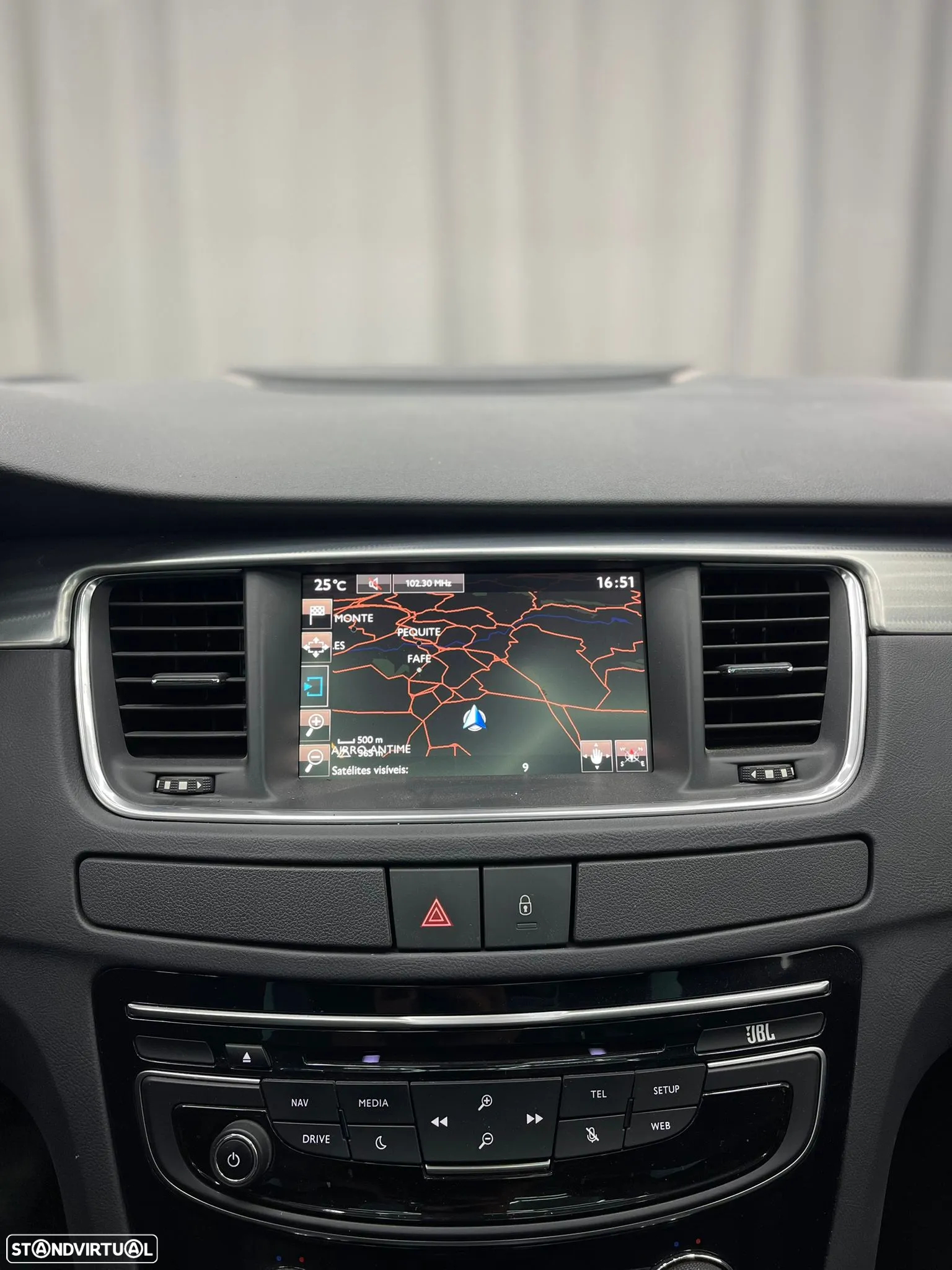 Peugeot 508 RXH 2.0 HDi Hybrid4 2-Tronic - 11