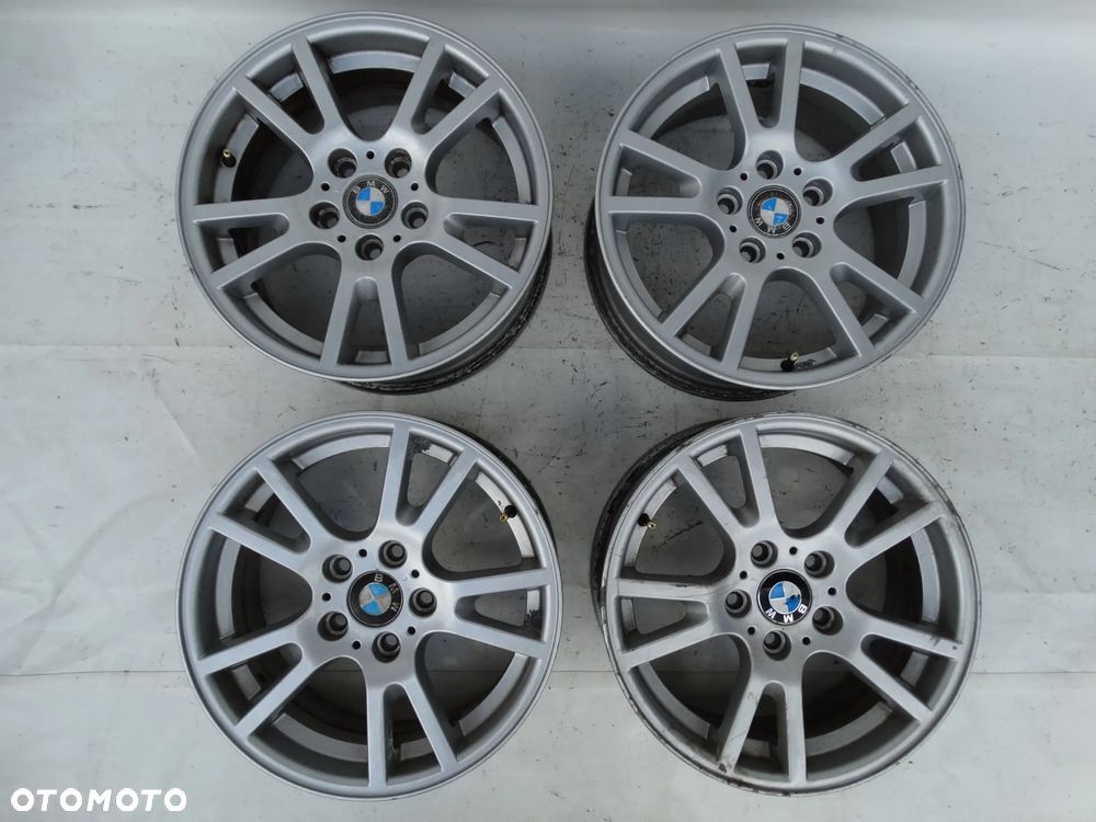 FELGI ALUMINIOWE R17 17 CALI BMW X3 E83 F-VAT - 1