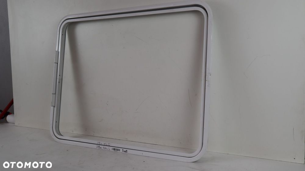 KAMPER PRZYCZEPA KEMPINGOWA RAMKA OKNA 79 CM X 100,5 CM - 2