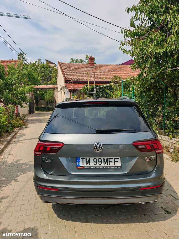 Volkswagen Tiguan 2.0 TDI SCR 4MOTION BlueMotion Technology Comfortline - 3