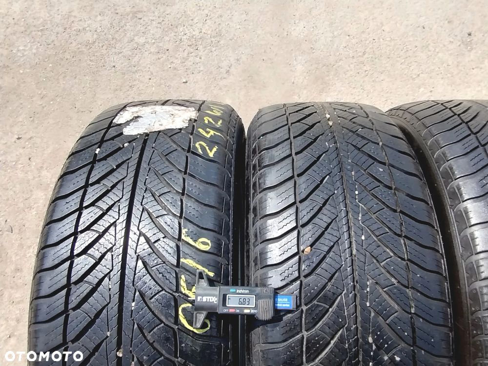 225/55R17 97H Opony Zimowe Zima GOODYEAR ULTRAGRIP 8 PERFORMANCE 6,5mm Legnica ALU-RAD 225/55 - 6