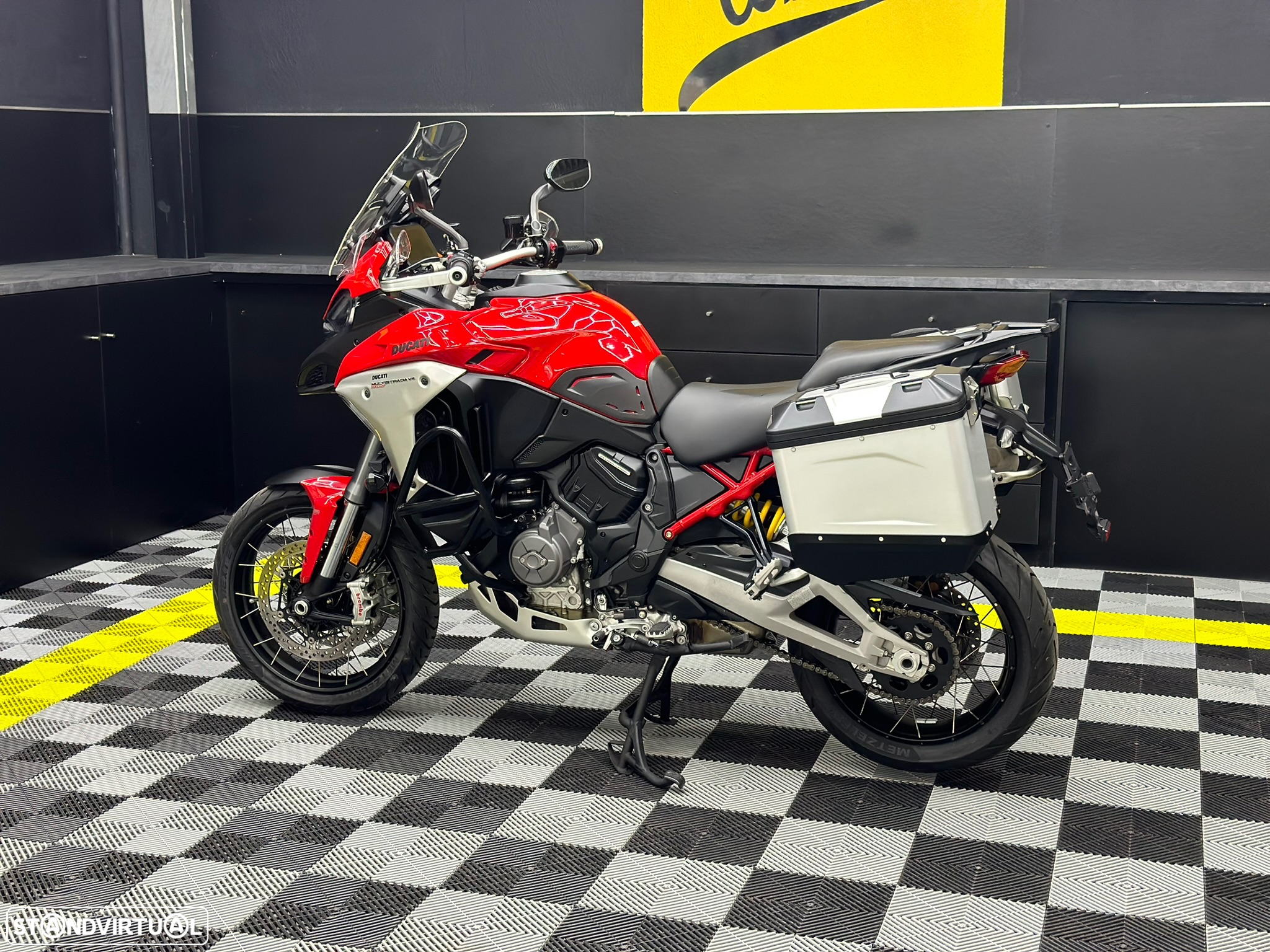 Ducati Multistrada V4 Rally - 12