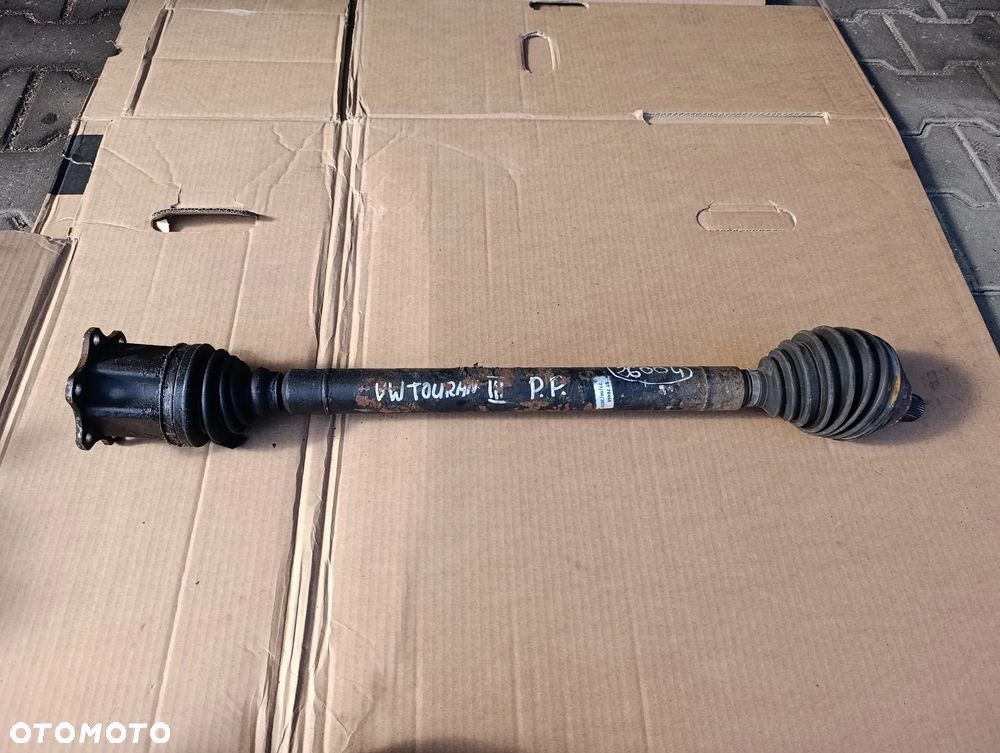 VW TOUARAN 2.0 TDI PÓŁOŚ PRAWA PRZÓD PRZEDNIA - 1