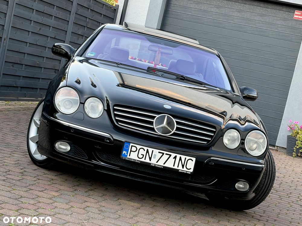 Mercedes-Benz CL - 23