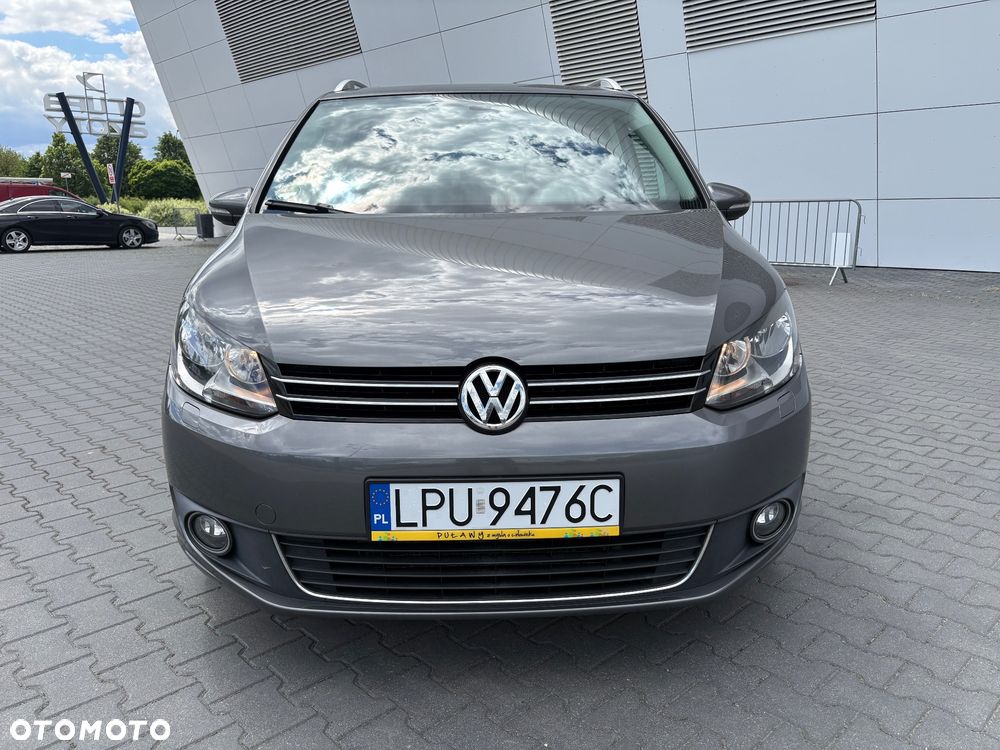 Volkswagen Touran 1.6 TDI DPF BlueMotion Technology Highline - 12
