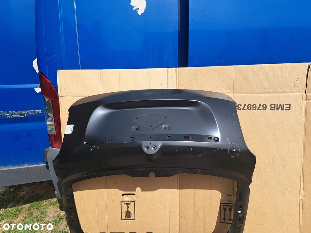 Klapa tylna tył Fiat 500X 52046925 Klapa pokrywa bagażnika Fiat 500X 52046925 0052046925 - 4