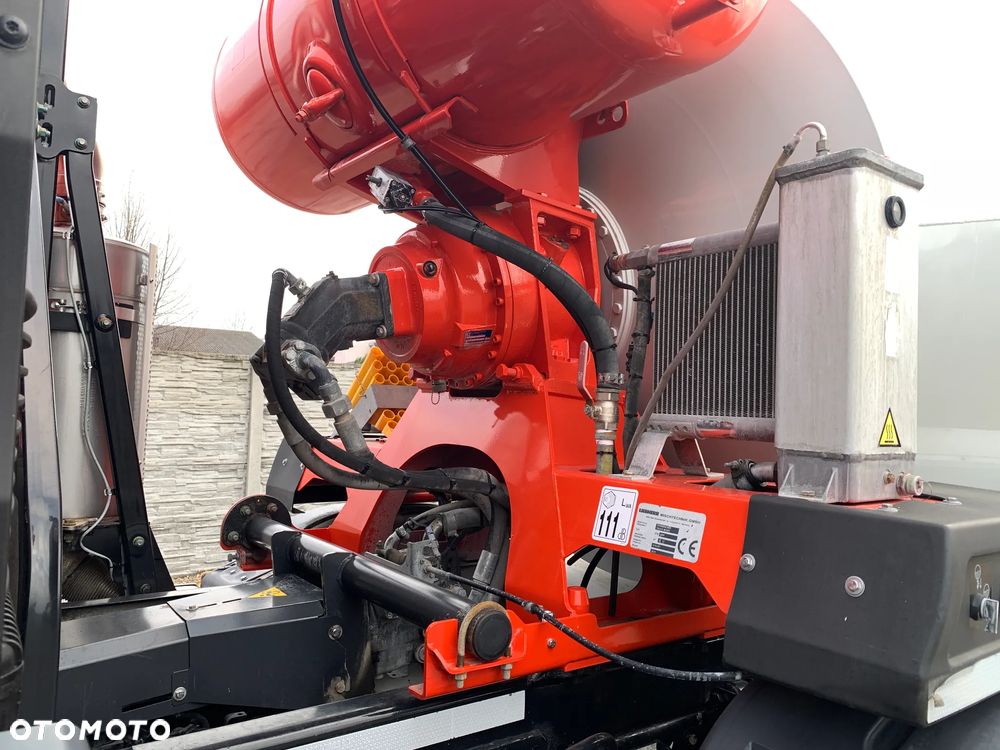 MAN TGS 32.420, BETONOMIESZARKA - LIEBHERR 9 M3, - 15