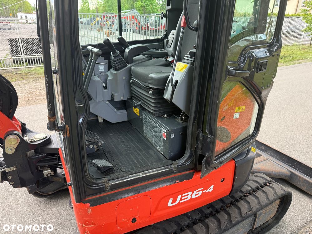 Kubota Minikoparka U36-4 - 27