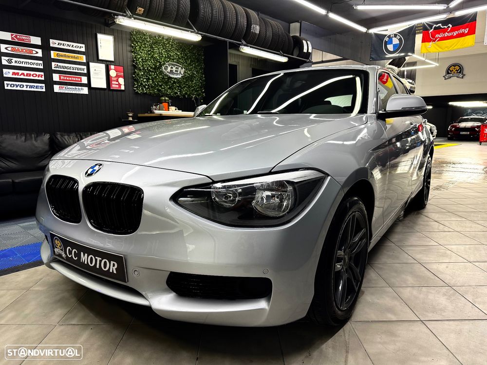 BMW 114 d Line Sport