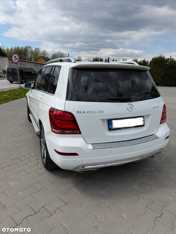 Mercedes-Benz GLK 220 CDI 4-Matic - 4