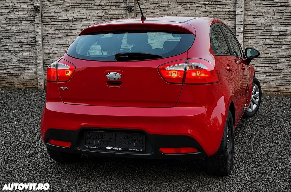 KIA Rio 2013 — imagine 3