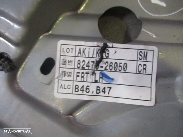 Elevador Sem Motor 8247026050 HYUNDAI SANTA FE 2006 FE - 4