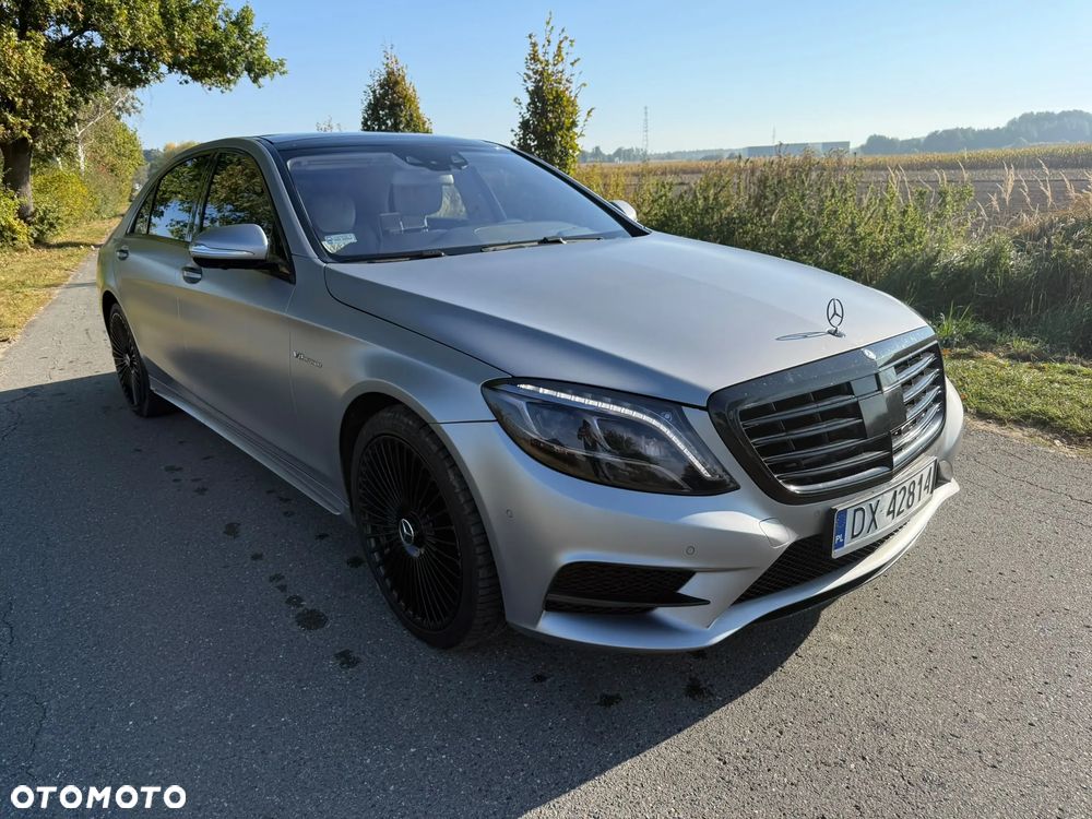Mercedes-Benz Klasa S - 1