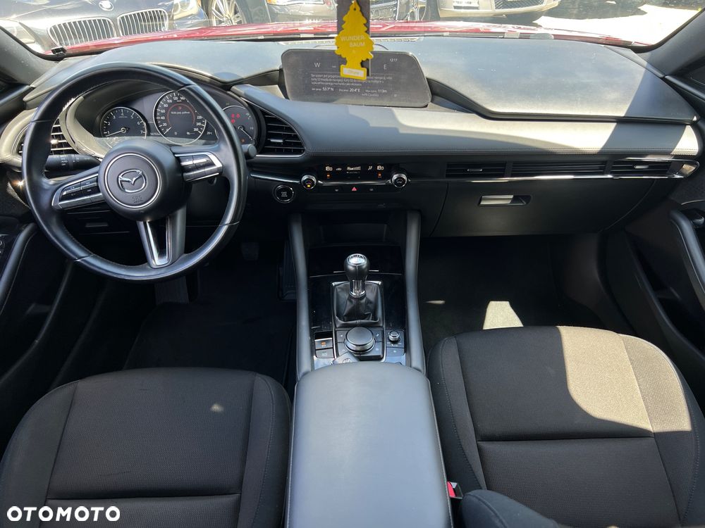 Mazda 3 e-SKYACTIV-G 2.0 M HYBRID 150 HOMURA - 17