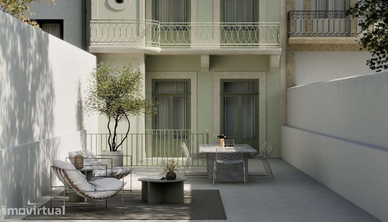 Apartamento T0, com varanda, novo à venda, Baixa do Porto, Portugal - Grande imagem: 5/8
