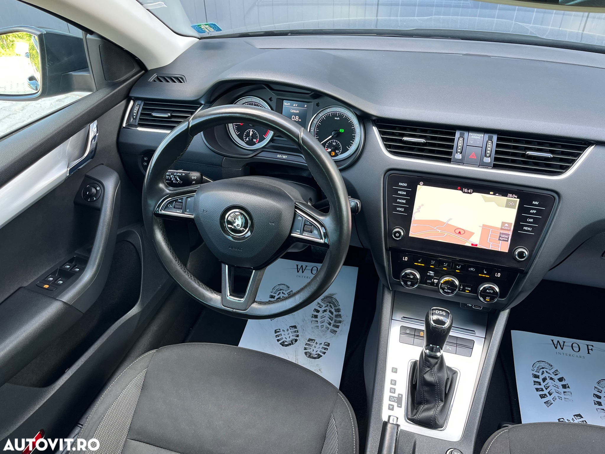 Skoda Octavia Combi 1.6 TDI DSG Clever - 22