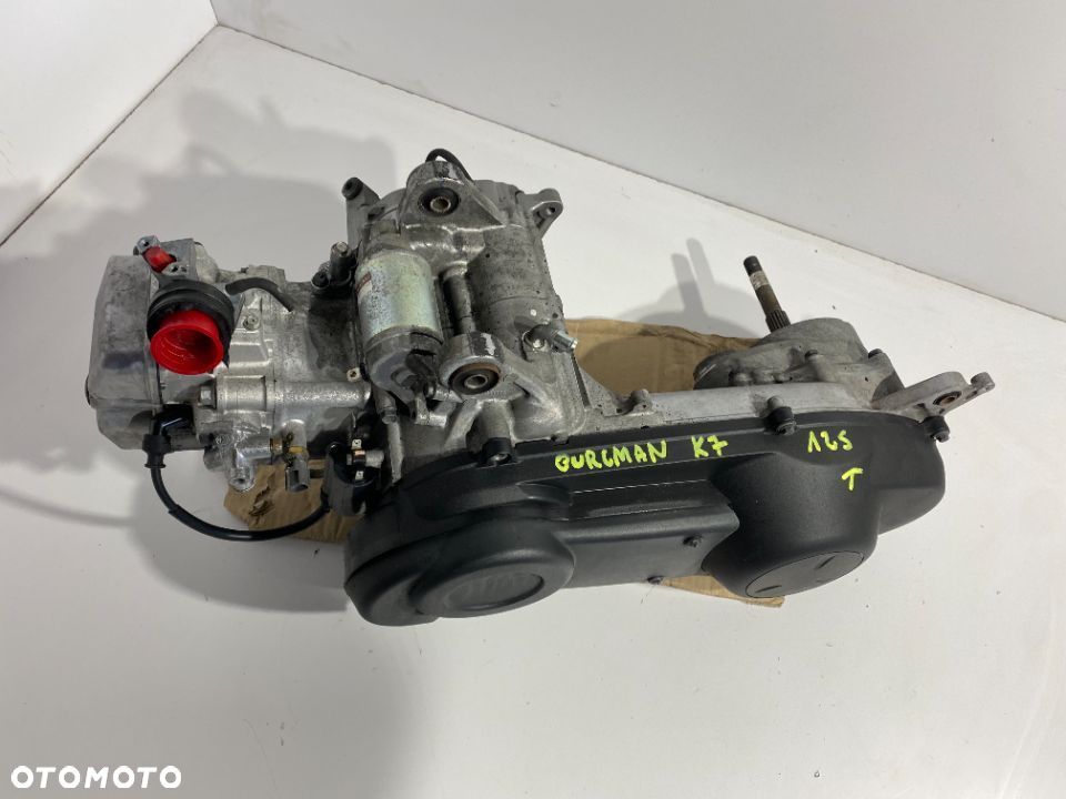 Silnik Suzuki Burgman 125 K7 07-13r. - 4