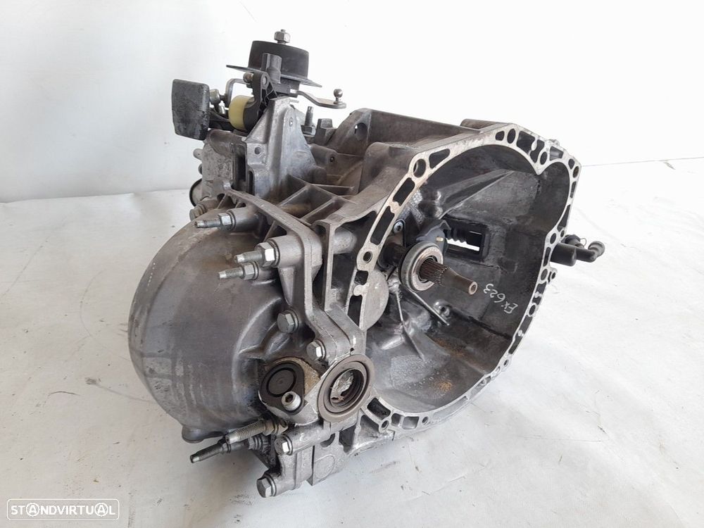 Caixa de velocidades manual PEUGEOT 3008 I (0U_) - 3