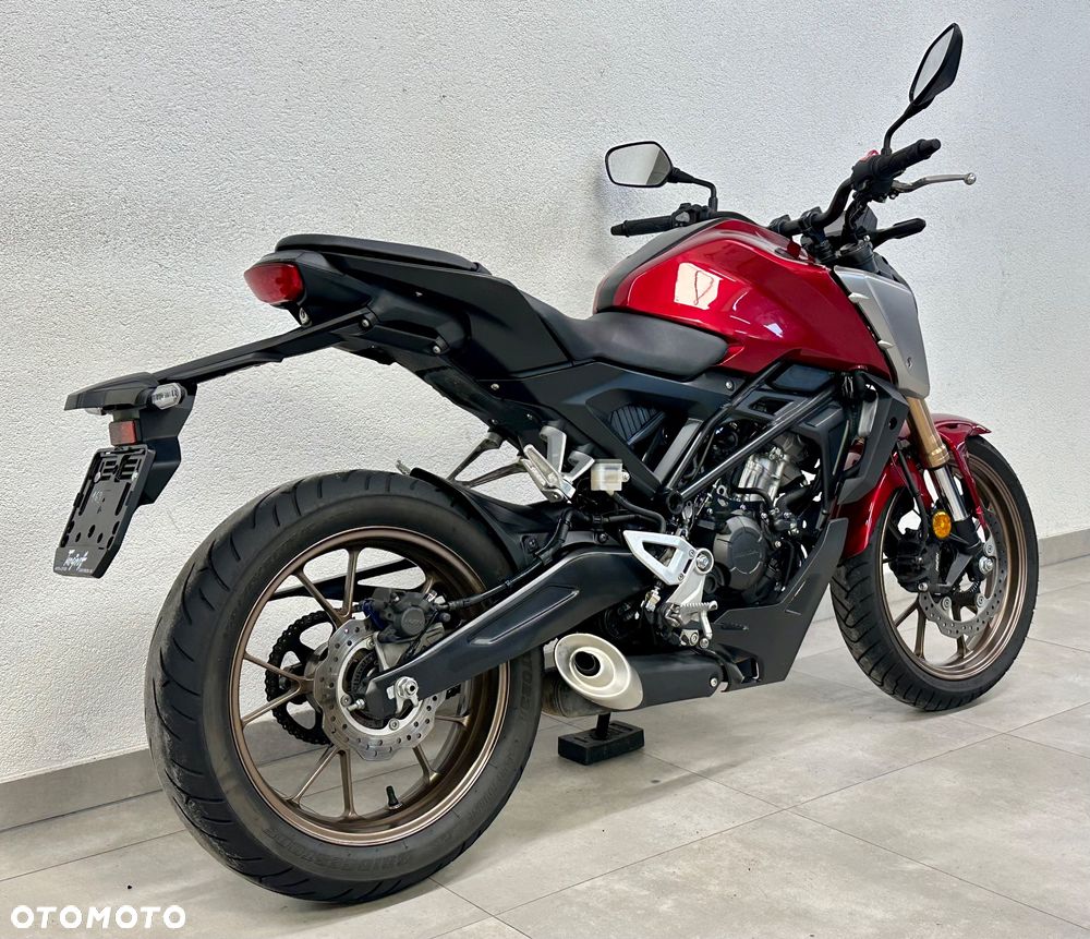 Honda CBF - 6