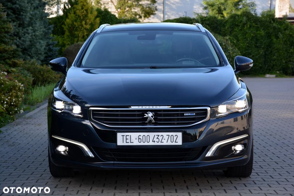 Peugeot 508 BlueHDi FAP 180 Automatik Stop&Start Allure - 15