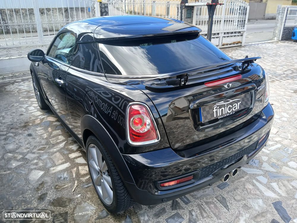 MINI Coupé Cooper S — fotografia 9