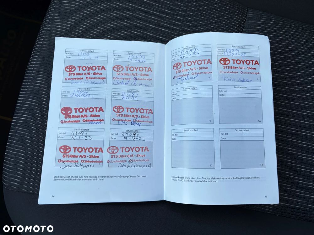 Toyota Verso 1.8 Prestige 7os - 36