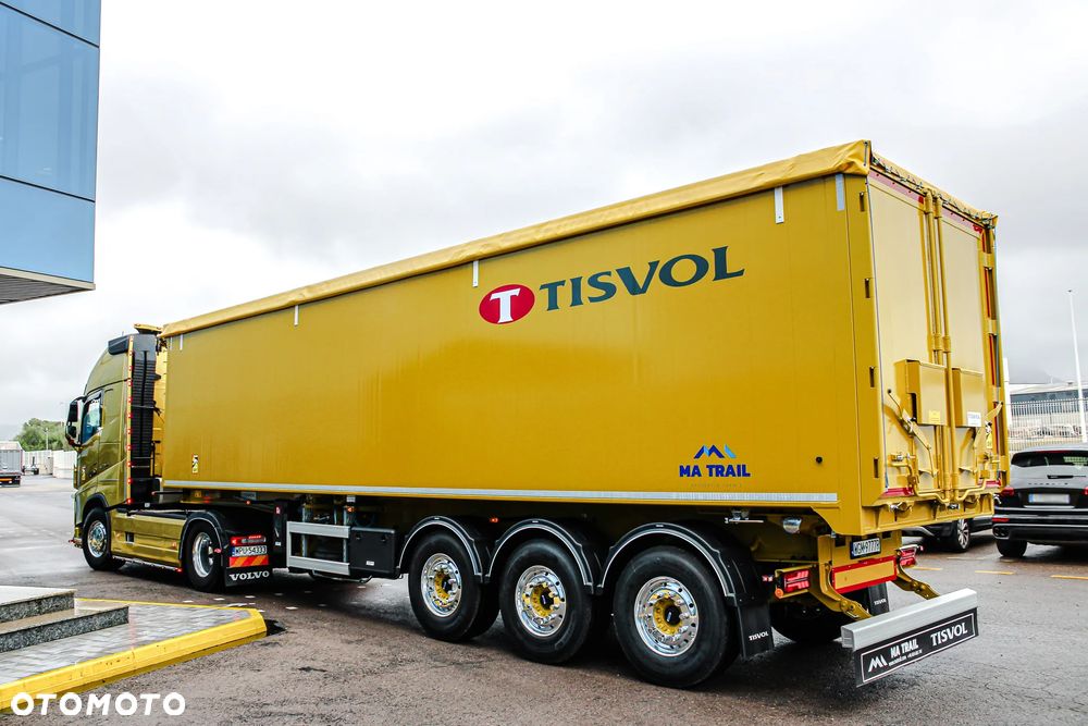 Tisvol aluminiowa rama, duża tarcza - 27