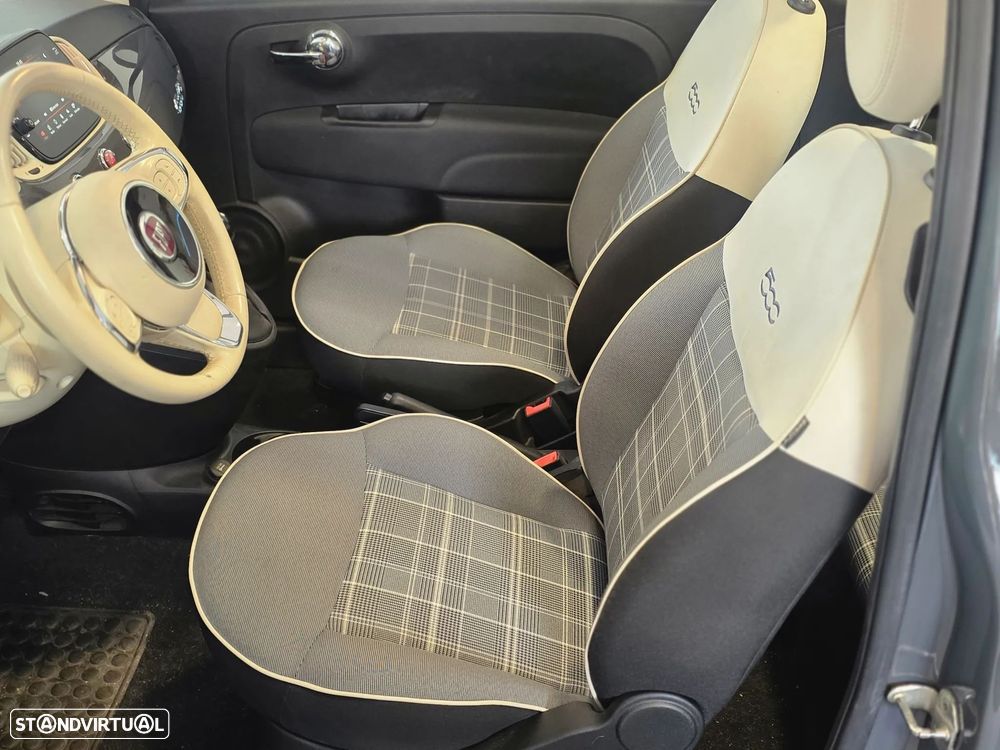 Fiat 500C 1.2 S&S Lounge - 14