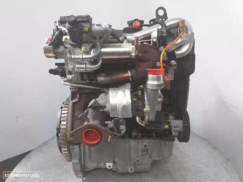 MOTOR COMPLETO DACIA DOKKER EXPRESS 2013 -K9KC612 - 4